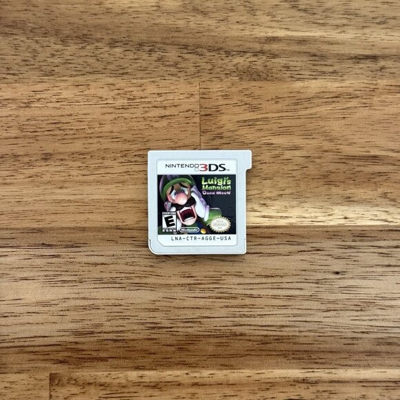 Luigi's Mansion: Dark Moon (Nintendo 3DS, 2013) Working Tested 2DS - Picture 8 of 14